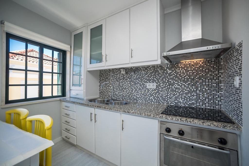 Apartamento Casa Amarela เซซิมบรา ภายนอก รูปภาพ