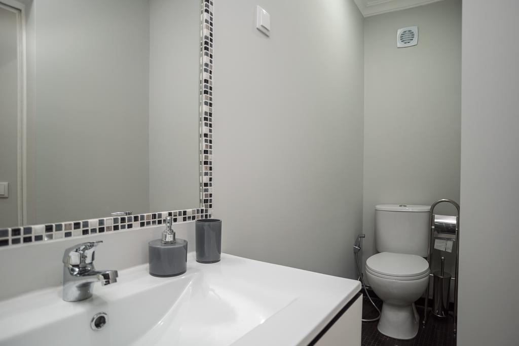 Apartamento Casa Amarela เซซิมบรา ภายนอก รูปภาพ